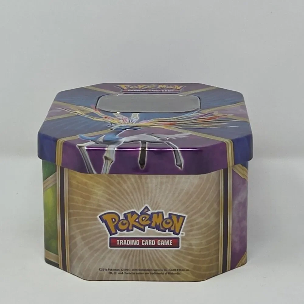 2016 Pokémon-EX TCG Xerneas Metal Collector's Tin **EMPTY**